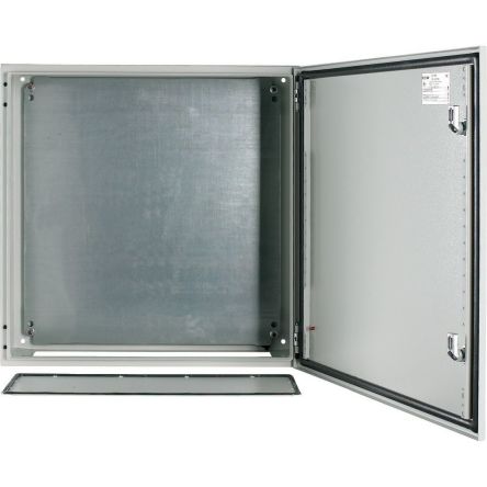 Eaton xEffect CS Series Steel Wall Box, IP66, 600 mm x 600 mm x 200mm [111698 CS-66/200]; 230-681