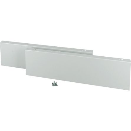 Eaton 1146 Series RAL 7035 Steel Side Plate, 200mm H, 100mm W, 770mm L for Use with Enclosure [114614 XLSPL2SC8]; 230-750