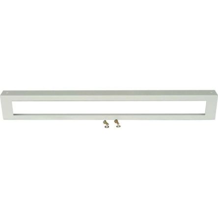 Eaton 1146 Series RAL 7035 Steel Side Plate, 100mm H, 100mm W, 470mm L for Use with Enclosure [114617 XLSPL1SO5]; 230-751