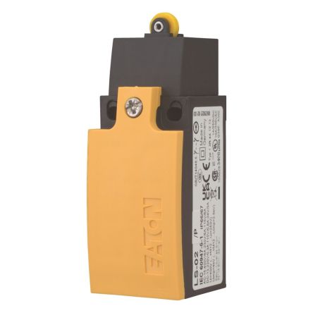Eaton LS Series Roller Switch, 2NC, IP66, IP67, 2NC, 400V ac ac Max, 6A Max [115410 LS-02/P]; 230-789