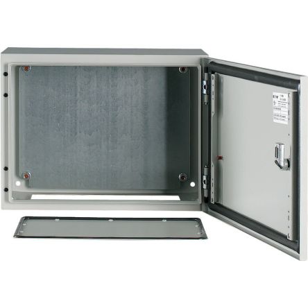 Eaton xEffect CS Series Steel Wall Box, IP66, 300 mm x 400 mm x 200mm [111680 CS-34/200]; 230-828
