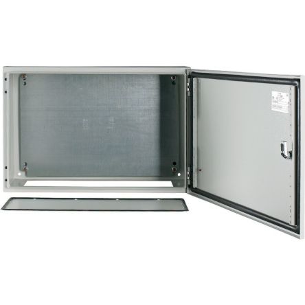 Eaton xEffect CS Series Steel Wall Box, IP66, 400 mm x 600 mm x 250mm [111686 CS-46/250]; 230-831