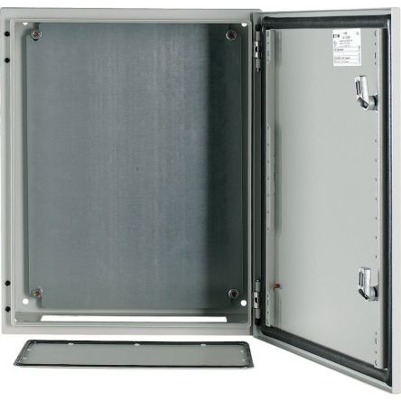 Eaton xEffect CS Series Steel Wall Box, IP66, 500 mm x 400 mm x 200mm [111689 CS-54/200]; 230-833