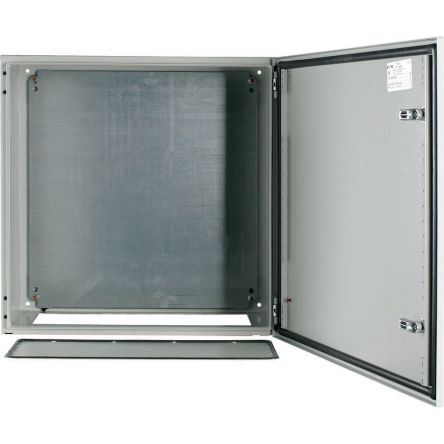Eaton xEffect CS Series Steel Wall Box, IP66, 600 mm x 600 mm x 300mm [111700 CS-66/300]; 230-836