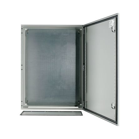Eaton xEffect CS Series Steel Wall Box, IP66, 800 mm x 600 mm x 200mm [111706 CS-86/200]; 230-839