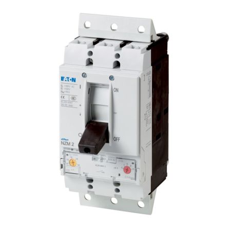 Eaton, Eaton Moeller series NZM MCCB Molded Case Circuit Breaker 3P 250A, Breaking Capacity 4 kA, Plug In [113222 NZMC2-A250-SVE]; 230-873