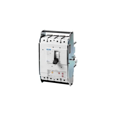 Eaton, Eaton Moeller series NZM MCCB Molded Case Circuit Breaker 4P 400A, Breaking Capacity 9 kA, Plug In [113584 NZMH3-4-AE400-T-AVE]; 230-887
