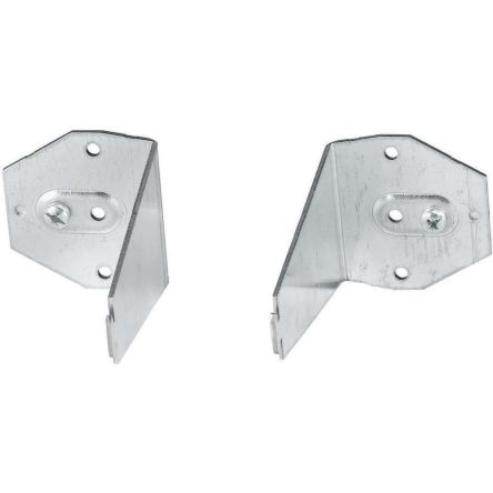 Eaton xEnergy Basic Series Metal Mounting Frame Fastening Set, 65 x 65 x 100mm [116651 BPZ-TF/2]; 231-091