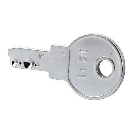 Eaton M22 Series Key for Use with M22, 3 x 48 x 22mm [111762 M22-ES-MS11]; 231-098