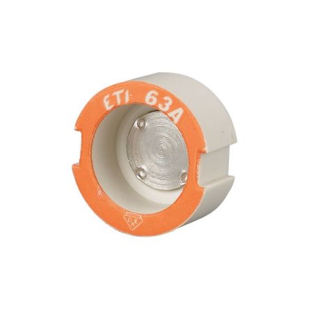 Eaton DII Series Screw for Use with Accessory, Fuse Bases, Gauge Screw, 24 x 24 x 17mm [112144 Z-DII/PS-25A]; 231-104