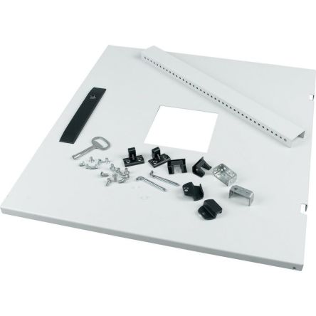Eaton xEnergy Series Steel Opaque, 1210mm H, 400mm W, 650mm D, 650mm L for Use with LV Systems Low Voltage Switchgear [112331 XSDMC0612-1-144]; 231-110