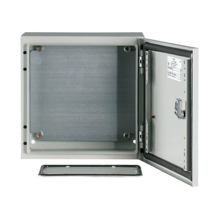 Eaton xEffect CS Series Steel Wall Box, IP66, 300 mm x 300 mm x 150mm [111648 CS-33/150]; 231-259