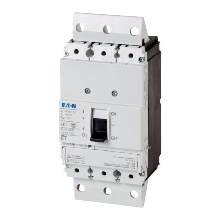 Eaton Switch Disconnector, 3 Pole, 63A Max Current [113729 N1-63-SVE]; 231-362