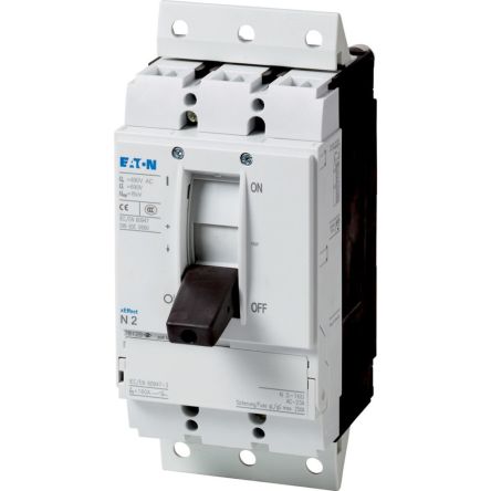Eaton Switch Disconnector, 3 Pole, 160A Max Current [113733 N2-160-SVE]; 231-363
