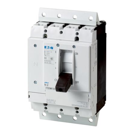 Eaton Switch Disconnector, 4 Pole, 160A Max Current [113736 N2-4-160-SVE]; 231-365