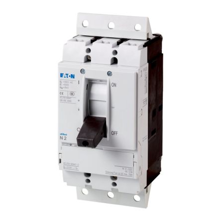 Eaton Switch Disconnector, 3 Pole, 200A Max Current [113734 N2-200-SVE]; 231-417