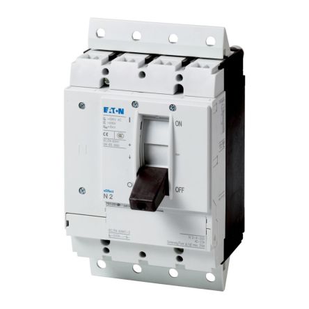 Eaton Switch Disconnector, 4 Pole, 200A Max Current [113737 N2-4-200-SVE]; 231-418
