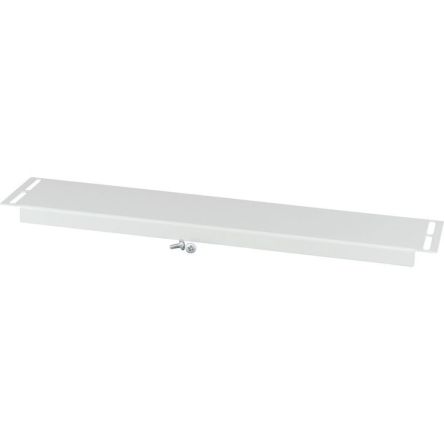 Eaton 1077 Series RAL 7035 Metal Base Plate, 20mm H, 110mm W, 475mm L for Use with Enclosure [107701 XSPBAC0206]; 231-464