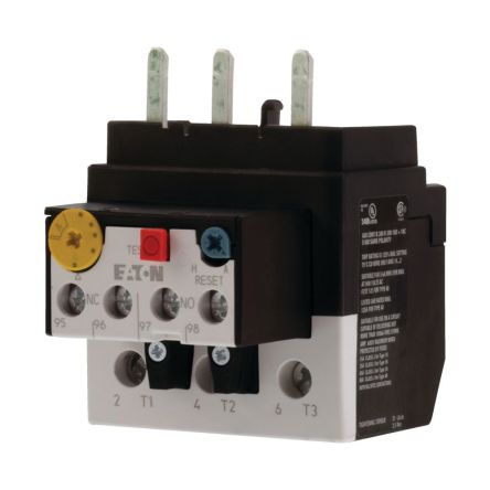 Eaton ZEB Overload Relay 1NC, 1NO, 65 → 75 A F.L.C, 75 A Contact Rating, 690 V, SP, Moeller ZB [108792 ZB65-75]; 231-466