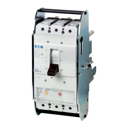 Eaton, Eaton Moeller series NZM MCCB Molded Case Circuit Breaker 3P 250A, Breaking Capacity 9 kA, Plug In [110849 NZMH3-AE250-AVE]; 231-656