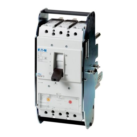 Eaton, Eaton Moeller series NZM MCCB Molded Case Circuit Breaker 3P 320A, Breaking Capacity 5 kA, Plug In [110858 NZMN3-A320-AVE]; 231-660