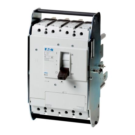 Eaton Switch Disconnector, 4 Pole, 400A Max Current [110872 N3-4-400-AVE]; 231-663
