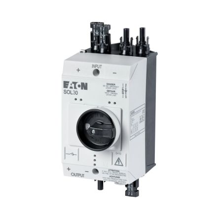 Eaton 2 Pole Surface Mount Isolator Switch - 30A Maximum Current, IP65 [120922 SOL30/2MC4]; 231-698