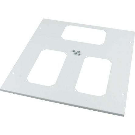 Eaton Eaton xEnergy Series Steel Plate for Use with Bottom Planking, Roof Planking, 900 x 700 x 30mm [121445 XSPTF1008-XF]; 231-707