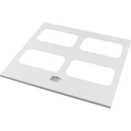 Eaton xEnergy Light Series Steel Plate, 550 x 400 x 30mm [114690 XLST5F65]; 231-842