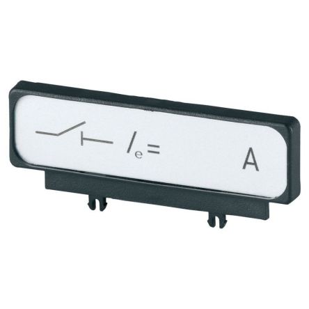 Eaton Label for Use with N1, N3, N3-4, N(S)2(-4), N(S)4(-4), NS2, NZM1, NZM1-4, NZM2, NZM2-4, NZM2(-4), NZM3, NZM4-4, [115365 ZFS-TS-NZM]; 231-859