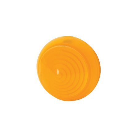 Eaton Amber Round Push Button Lens for Use with Seres M22 [118741 M22-XLH-A]; 231-895