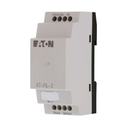 Eaton XT-FIL Series Interface Module for Use with I/O Modules, DC Input, AC, 20.4 → 28.8 V dc [118980 XT-FIL-2]; 231-902