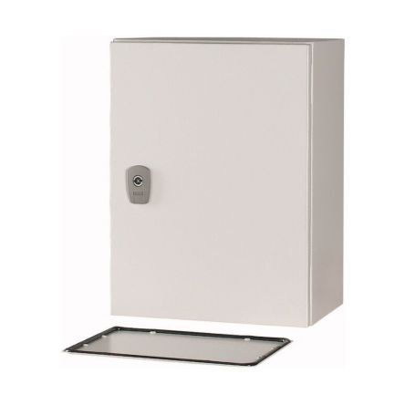 Eaton xEffect CS Series Steel Wall Box, IP66, 400 mm x 300 mm x 200mm [111682 CS-43/200]; 231-907