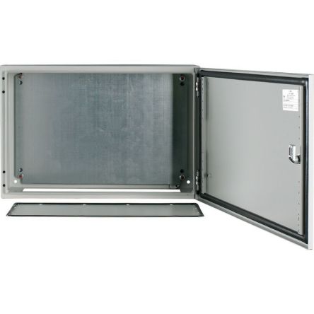 Eaton xEffect CS Series Steel Wall Box, IP66, 400 mm x 600 mm x 200mm [111685 CS-46/200]; 231-909