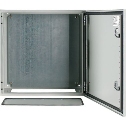 Eaton xEffect CS Series Steel Wall Box, IP66, 500 mm x 500 mm x 250mm [111691 CS-55/250]; 231-912