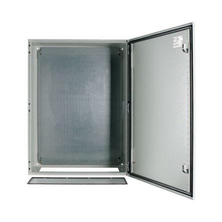 Eaton xEffect CS Series Steel Wall Box, IP66, 800 mm x 600 mm x 300mm [111708 CS-86/300]; 231-918