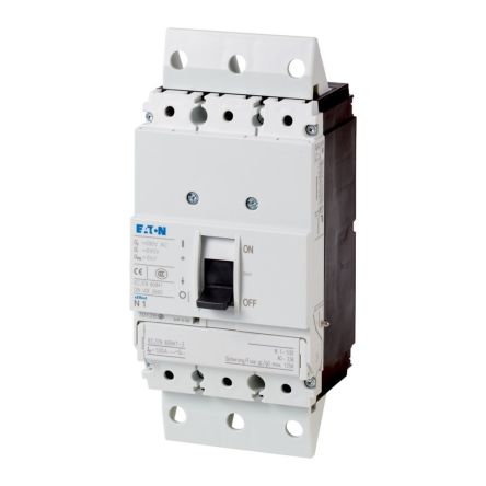 Eaton Switch Disconnector, 3 Pole, 100A Max Current [113730 N1-100-SVE]; 231-934