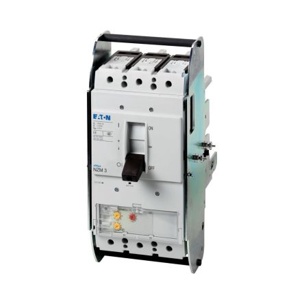 Eaton, Eaton Moeller NZM MCCB Molded Case Circuit Breaker 3P 350A, Breaking Capacity 5 kA, Withdrawable [110847 NZMN3-ME350-AVE]; 232-047