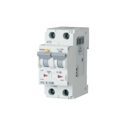 Eaton PKPM2 RCCB, 13A, 2 Pole, 300mA, Type B, 230V [111635 PKPM2-13/2/B/03-A]; 232-076