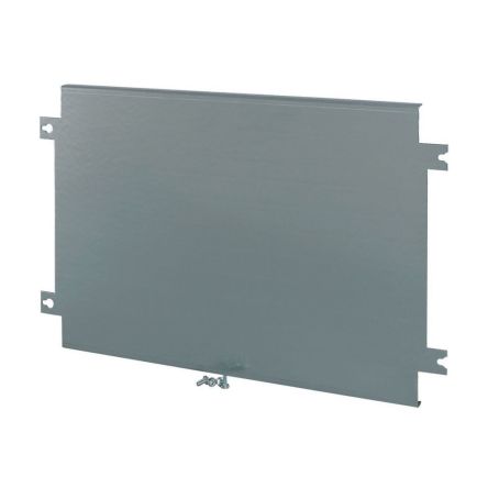 Eaton 1148 Series Galvanised Steel Mounting Plate, 20mm H, 110mm W, 500mm L for Use with Enclosure [114813 BPZ-MPL300-600]; 232-101