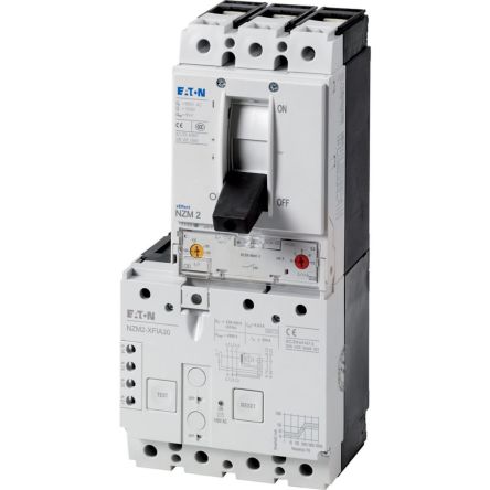 Eaton, Eaton Moeller NZM MCCB Molded Case Circuit Breaker 3P 200A, Breaking Capacity 5 kA, Fixed Mount [116305 NZMH2-A200-FIA30-BT]; 232-132