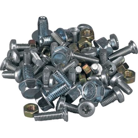 Eaton xEffect xVtl Series Steel Screw Set for Use with Accessory, Control Centres XVTL, 100 x 80 x 20mm [116894 XVTL-SCREW-SET]; 232-151