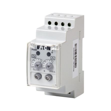Eaton PFR RCCB, 6A, 1 Pole, 30 → 1000mA, Type A, 132V ac [116963 PFR-5-110AC]; 232-158