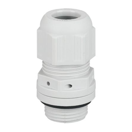 Eaton Eaton xEffect Series Grey Polyamide Cable Gland, M20 Thread, 6mm min., 13mm max., IP68 [120814 V-M20-VENT]; 232-177