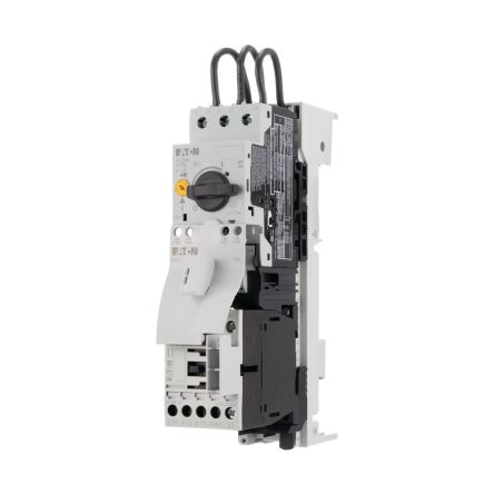 Eaton Eaton Moeller DOL Starter, DOL, 4 kW, 415 V ac, 3 Phase, IP20 [102973 MSC-D-10-M9(24VDC)/BBA]; 235-160