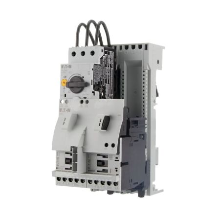 Eaton Motor Starter, Reversing Starter, 5.5 kW, 230 → 415 V, 3 Phase, IP20 [103007 MSC-R-12-M12(24VDC)/BBA]; 235-172