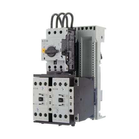 Eaton Motor Starter, Reversing Starter, 7.5 kW, 230 → 415 V, 3 Phase [103010 MSC-R-16-M17(24VDC)/BBA]; 235-173