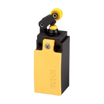 Eaton LS Series Roller Switch, 1NC/1NO, IP66, IP67, 1NO/NC, 400V ac ac Max, 6A Max [106793 LS-S11D/L]; 235-198