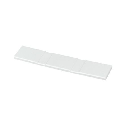 Eaton SASY 60i Series RAL 7035 Thermoplastic Shroud, 31mm H, 166mm W, 25mm L for Use with 60 mm System, BBS-3/FL, [107068 ES-BBS-3/FL]; 235-201