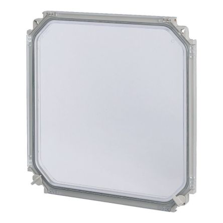 Eaton Eaton xEnergy Series Plastic Transparent Door, 375mm H, 375mm W, 40mm D, 40mm L for Use with Accessory For Basic [098579 T-CI44]; 235-248